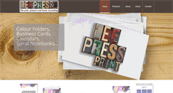 Desktop Screenshot of leepress.ie